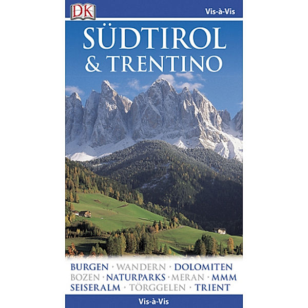 Vis-à-Vis Reiseführer Südtirol & Trentino
