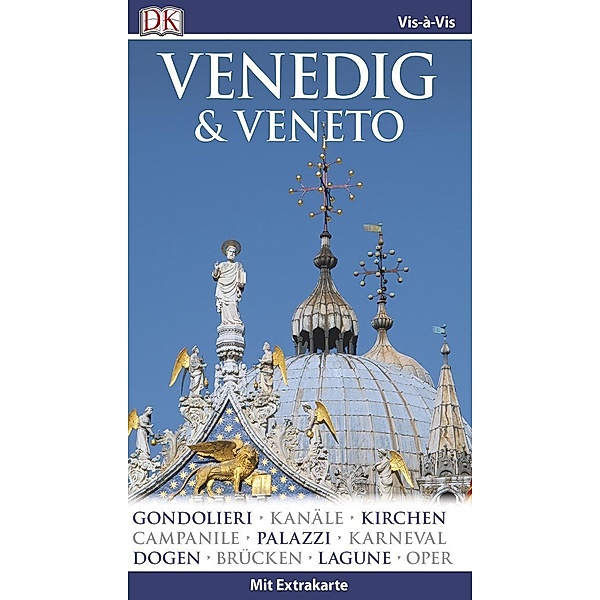 Vis-à-Vis Venedig & Veneto, m. Mini-Kochbuch, Susie Boulton, Christopher Catling