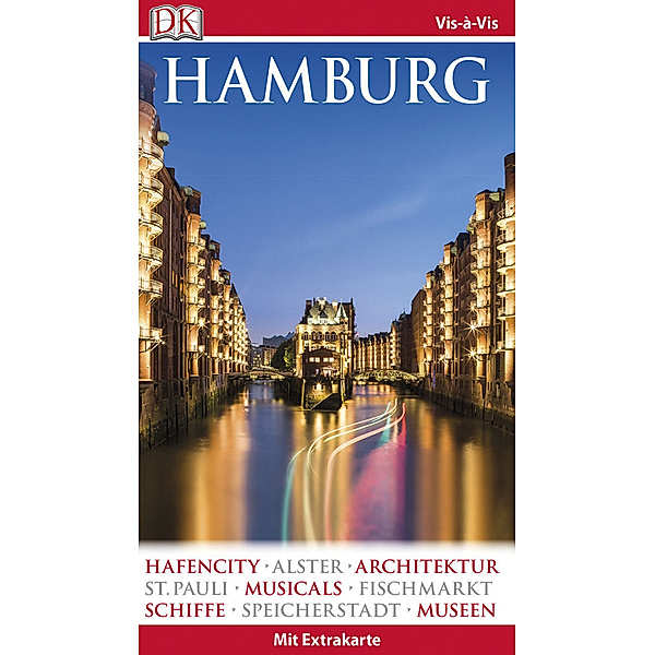 Vis-à-Vis / Vis-à-Vis Reiseführer Hamburg, m. 1 Karte