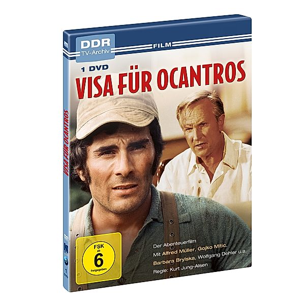 Visa für Ocantros, Wolfgang Held, Kurt Jung-Alsen