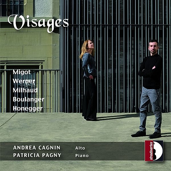 Visages, Andrea Cagnin, Patricia Pagny