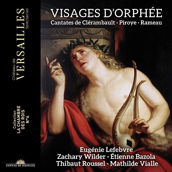 Visages D'Orphée-Kantaten, Vialle, Roussel, Bazola, Wilder, Lefebvre