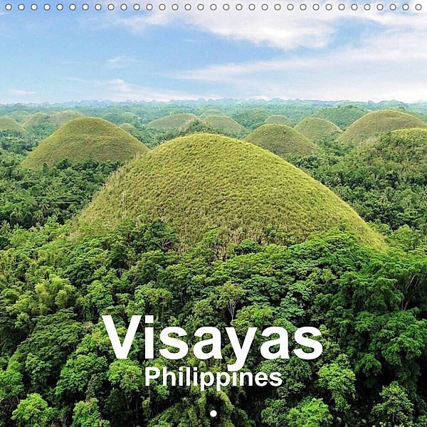 Visayas - Philippines (Wall Calendar 2023 300 × 300 mm Square), Rudolf Blank