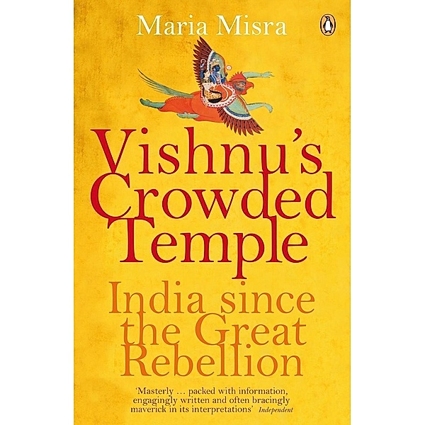 Vishnu's Crowded Temple, Maria Misra