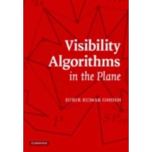 Visibility Algorithms in the Plane, Subir Kumar Ghosh