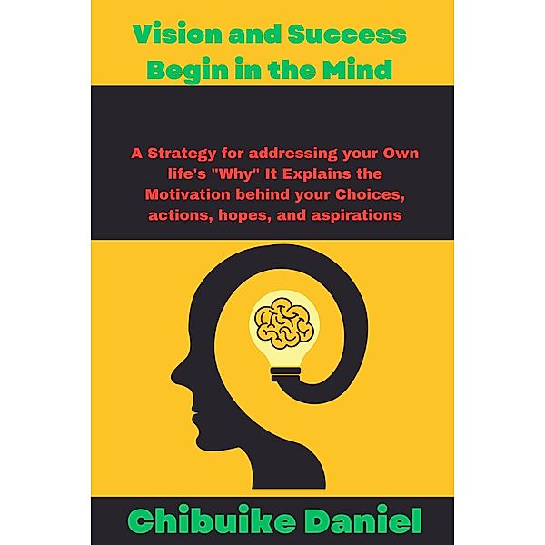 Vision and Success Begin in the Mind (5) / 5, Chibuike Daniel