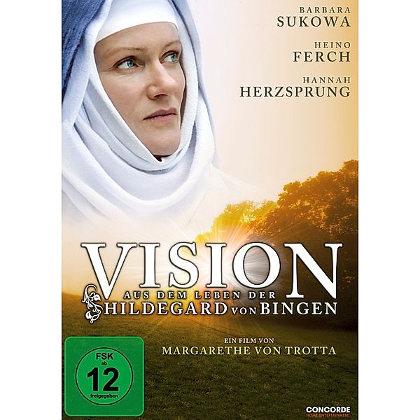 Vision - Aus dem Leben der Hildegard von Bingen, Barbara Sukowa, Heino Ferch