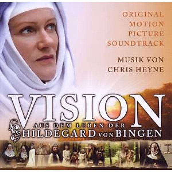 Vision - aus dem Leben der Hildegard von Bingen, CD, Original Motion Picture Soundtrack