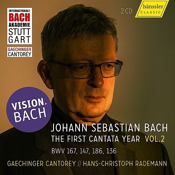 Vision Bach Vol.2, Gächinger Cantorey, Rademann-H.-C.