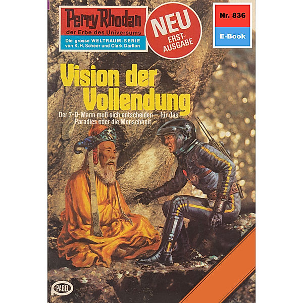 Vision der Vollendung (Heftroman) / Perry Rhodan-Zyklus Bardioc Bd.836, Ernst Vlcek
