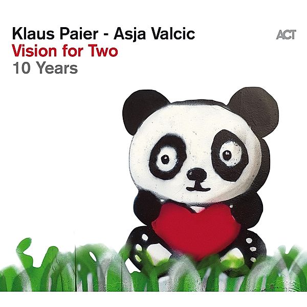 Vision For Two-10 Years, Klaus Paier, Asja Valcic