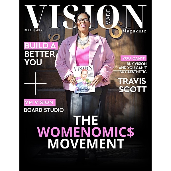 Vision Made Magazine, Pamela Stone