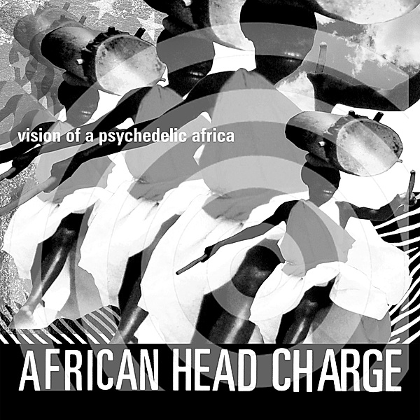 Vision Of A Psychedelic Africa (Exp.2lp+Mp3+Poster (Vinyl), African Head Charge