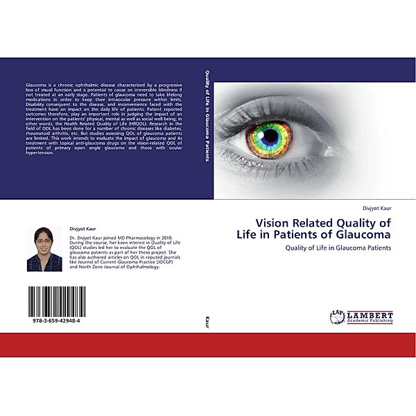 Vision Related Quality of Life in Patients of Glaucoma, Divjyot Kaur