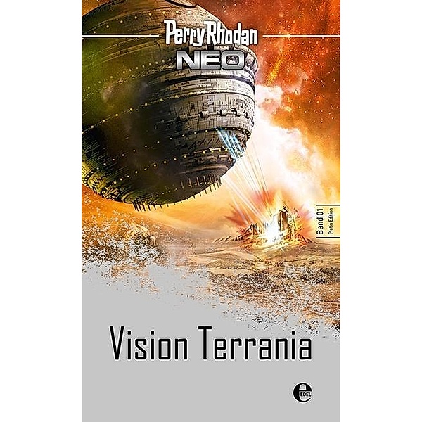 Vision Terrania / Perry Rhodan - Neo Platin Edition Bd.1, Frank Borsch
