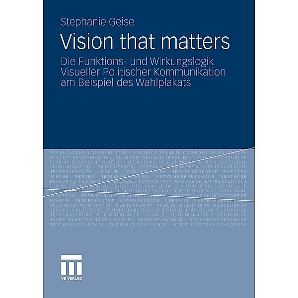 Vision that matters, Stephanie Geise