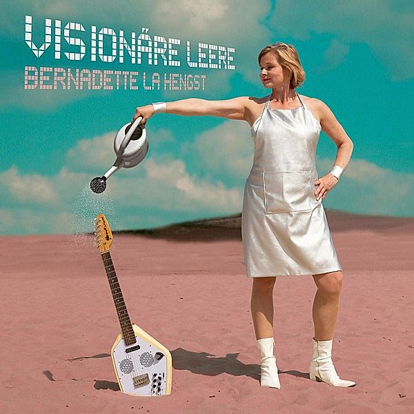 Visionäre Leere (Petrol-Coloured Vinyl), Bernadette La Hengst