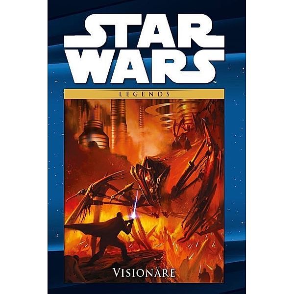 Visionäre / Star Wars - Comic-Kollektion Bd.106, Aaron McBride, Erik Tiemens, Michael Murnane, Stephen Martinire, Warren Fu, Alex Jaeger