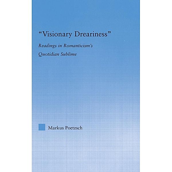 Visionary Dreariness, Markus Poetzsch