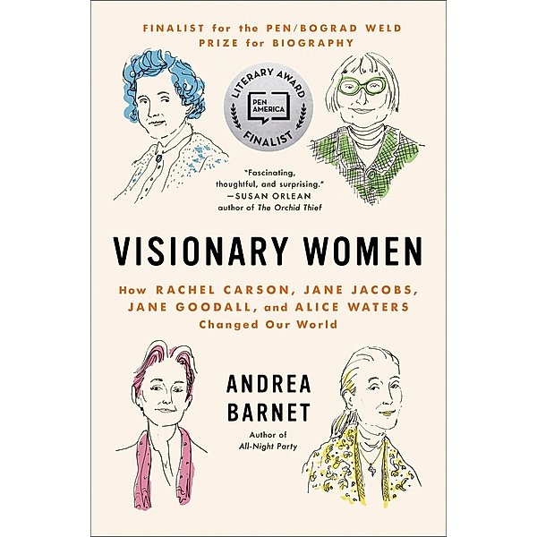 Visionary Women, Andrea Barnet