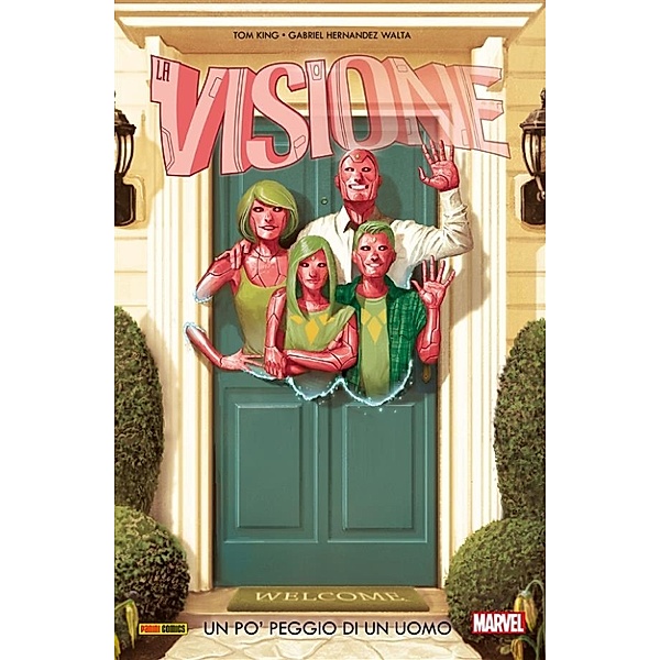 Visione (Marvel Collection): Visione 1 (Marvel Collection), Tom King, Gabriel Hernandez Walta