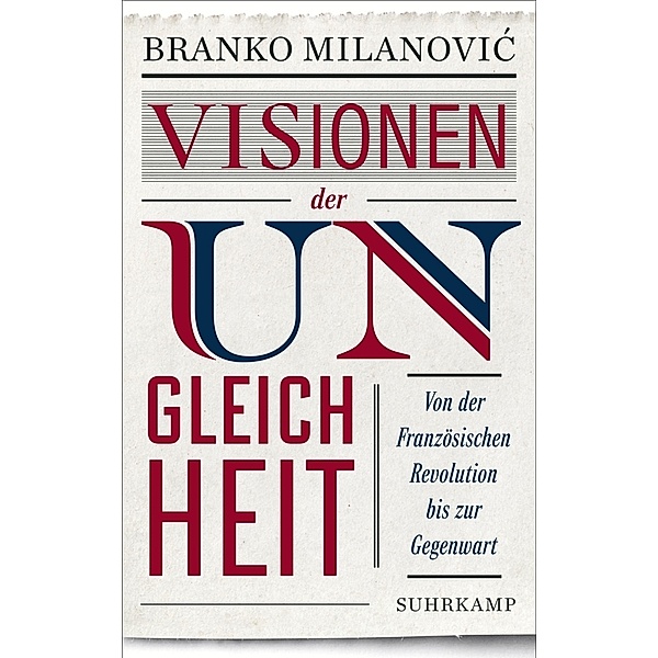 Visionen der Ungleichheit, Branko Milanovic