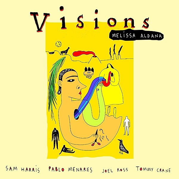 Visions, Melissa Aldana