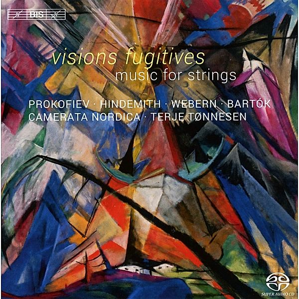 Visions Fugitives-Musik Für Streicher, Camerata Nordica, Terje Tönnesen