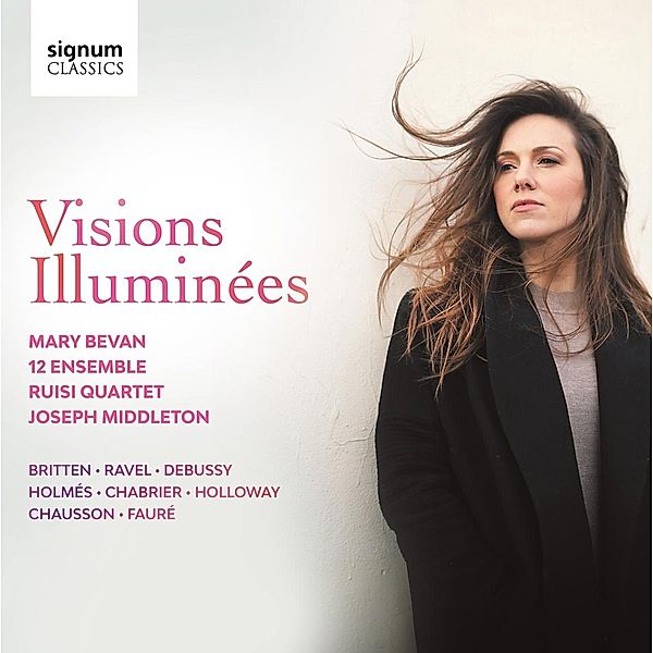 Visions illuminées, Mary Bevan, 12 Ensemble, Ruisi Quartet