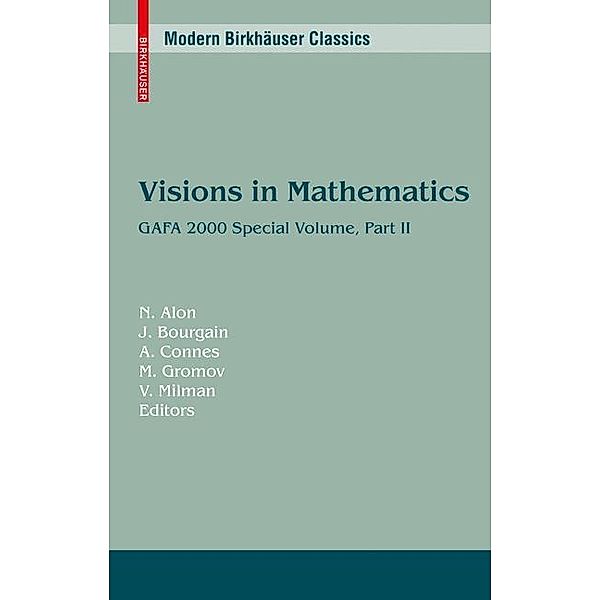 Visions in Mathematics