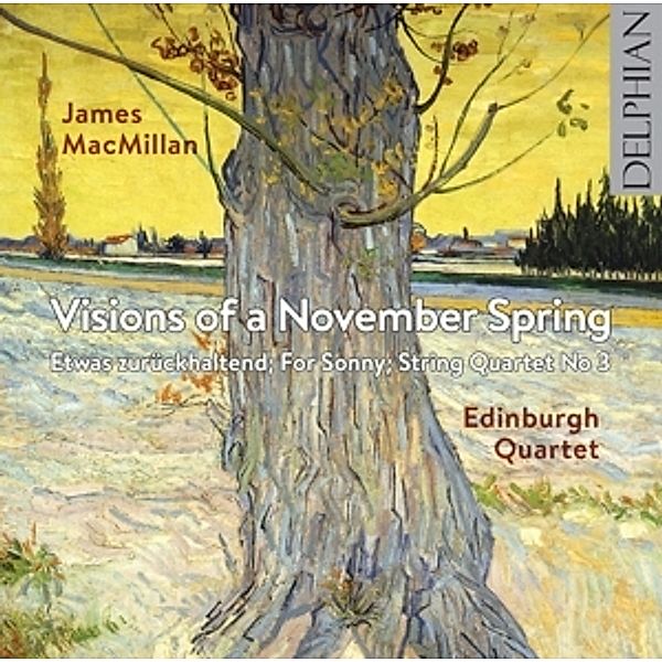 Visions Of A November Spring, Edinburgh Quartet