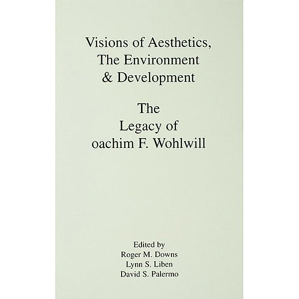 Visions of Aesthetics, the Environment & Development