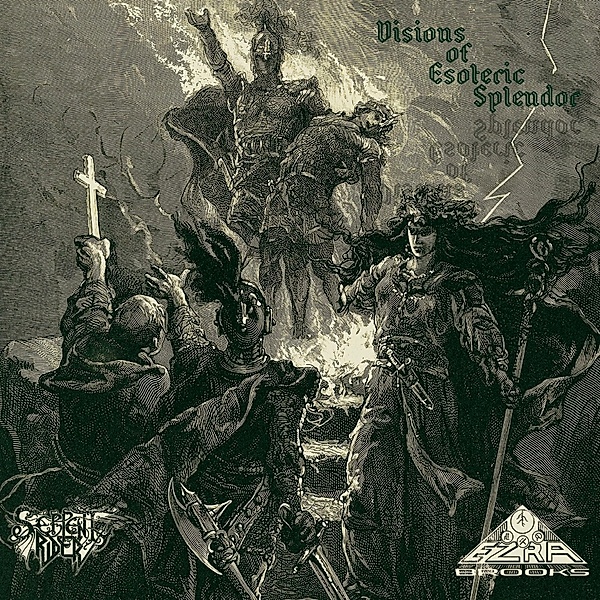 Visions Of Esoteric Splendor (Vinyl), Ezra Brooks, Serpent Rider