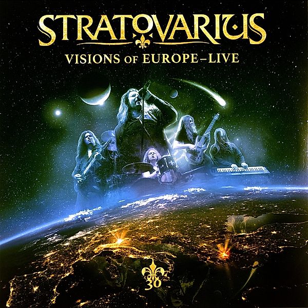 Visions Of Europe (Reissue 2018) (Vinyl), Stratovarius
