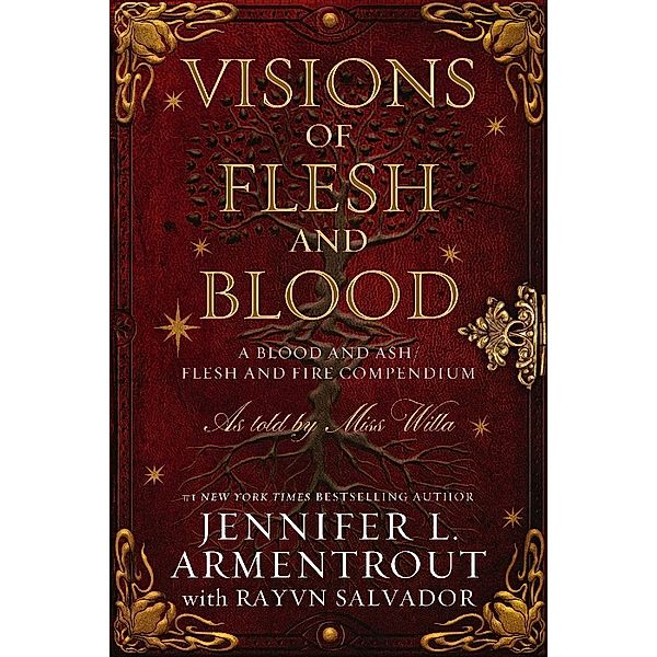 Visions of Flesh and Blood, Jennifer L. Armentrout, Rayvn Salvador