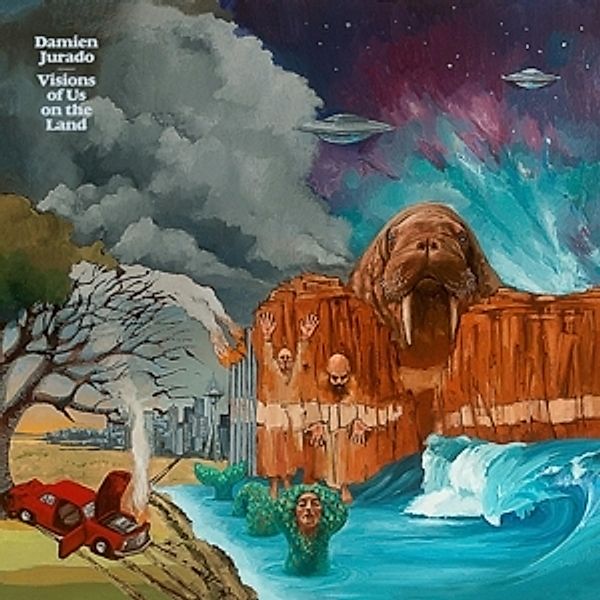 Visions Of Us On The Land (Vinyl), Damien Jurado