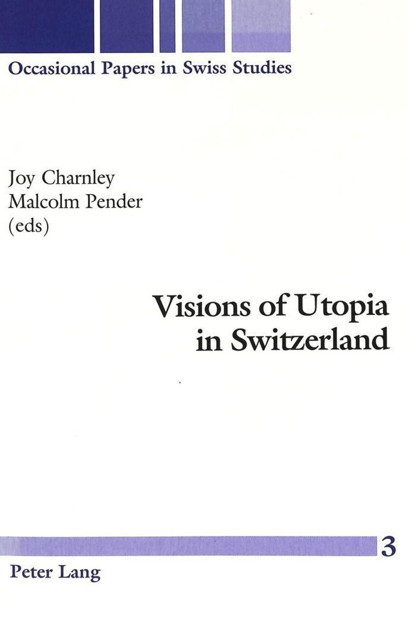 Visions of Utopia in Switzerland Buch versandkostenfrei bei Weltbild.ch  bestellen