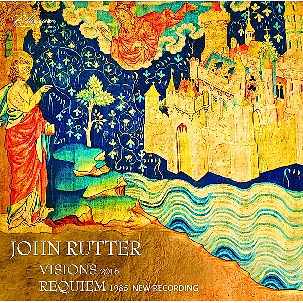 Visions/Requiem, Alice Halstead, Kerson Leong, John Rutter, The Cambridge Singers, Temple Church, Aurora Orchestra