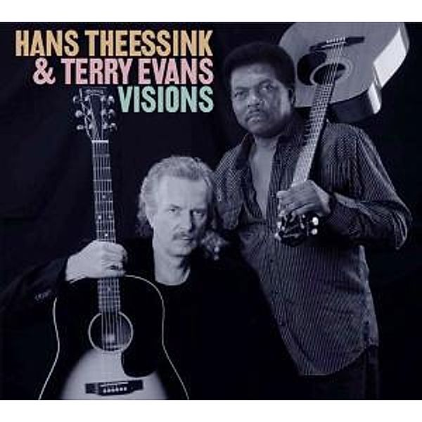 Visions (Vinyl), Hans & Terry Evans Theessink