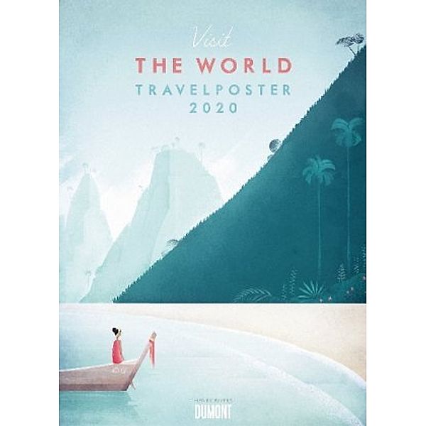 Visit the World, Travelposter 2020, Henry Rivers