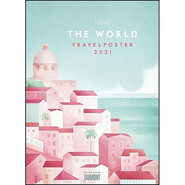 Visit the World, Travelposter 2021, Henry Rivers