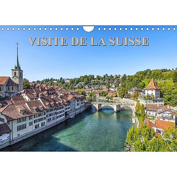 Visite de la Suisse (Calendrier mural 2023 DIN A4 horizontal), Manjik Pictures