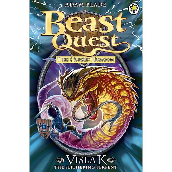 Vislak the Slithering Serpent / Beast Quest Bd.80, Adam Blade