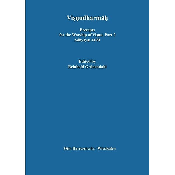 Visnudharmah / Part 2 / Visnudharmah.Pt.2