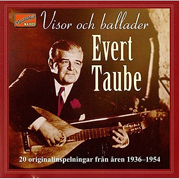 Visor Och Ballader-20 Original Recordings, Evert Taube