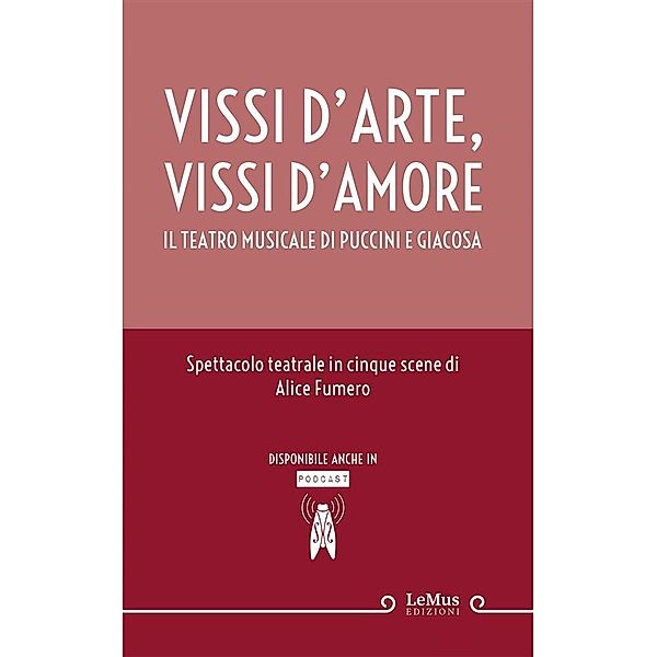 Vissi d'arte, vissi d'amore, Alice Fumero