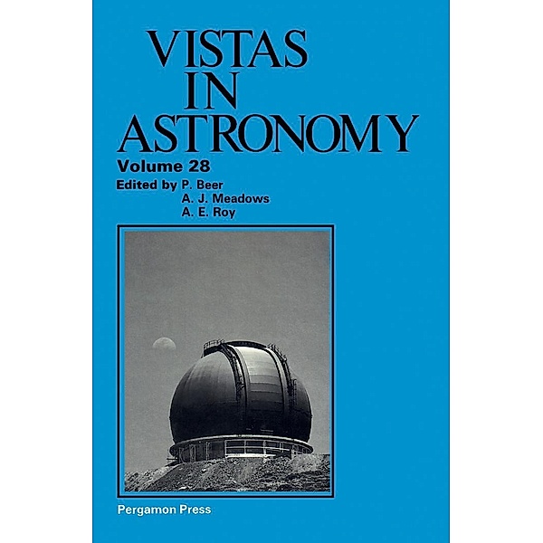 Vistas in Astronomy