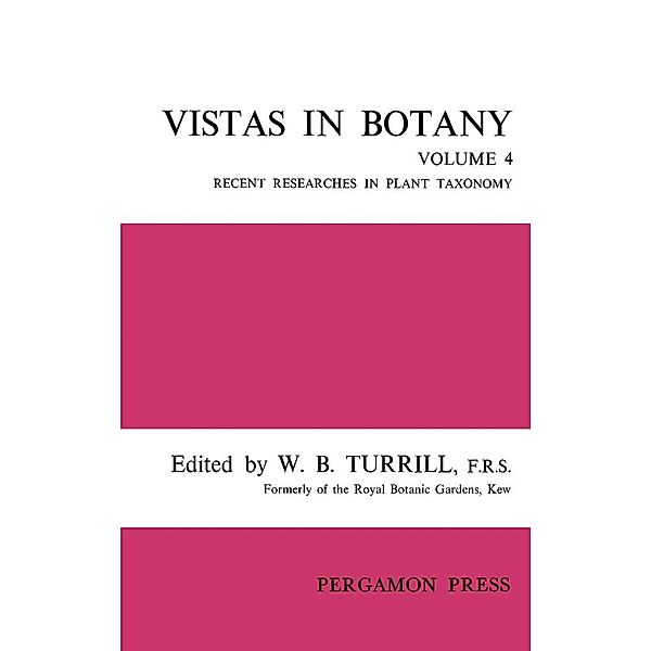 Vistas in Botany