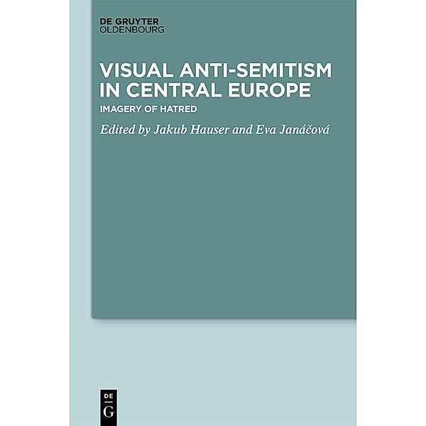 Visual Antisemitism in Central Europe / Jahrbuch des Dokumentationsarchivs des österreichischen Widerstandes