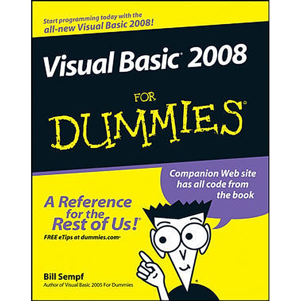Visual Basic 2008 For Dummies, Bill Sempf